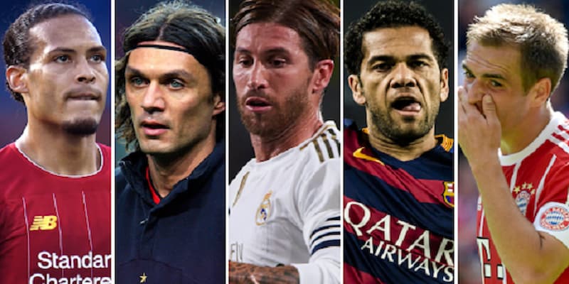 Hậu vệ phòng thủ hay nhất Hậu vệ phòng thủ hay nhất vai trò