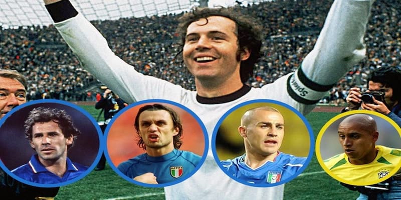 Hậu vệ huyền thoại nghệ thuật phòng ngự