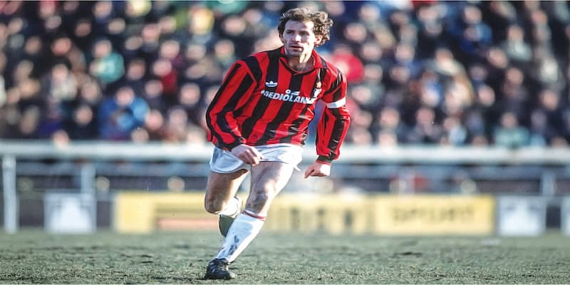 Hậu vệ huyền thoại Franco Baresi