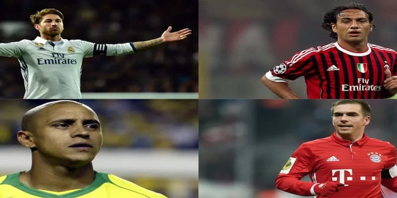 Hậu vệ huyền thoại tiêu chí đánh giá